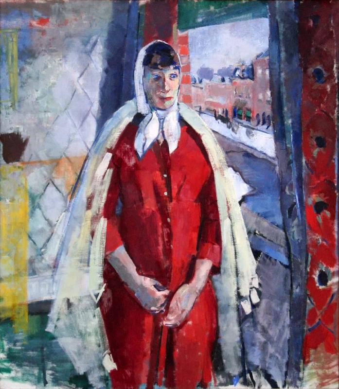 Rik Wouters Woman at Window China oil painting art